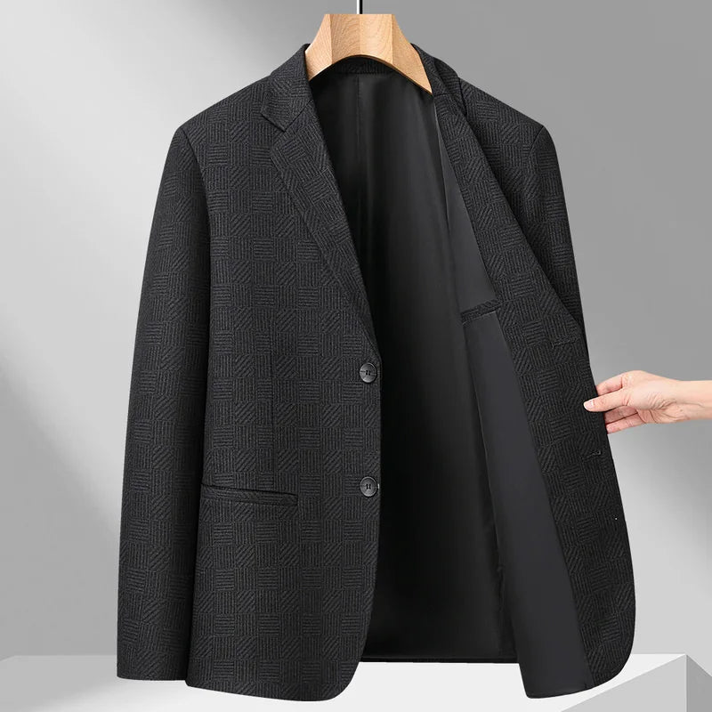 10 Colors Men's Casual Blazer 2026 Spring New Comfortable Single Breasted Suit Jacket for Men