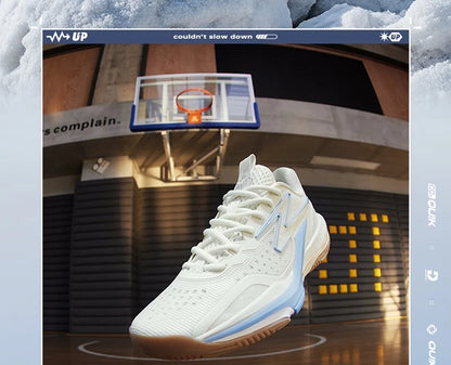 BIG3 6.0 Men's Basketball Sports Shoes Wear-Resistant Non-Slip Combat Breathable Rebound Sneakers Male 672521121