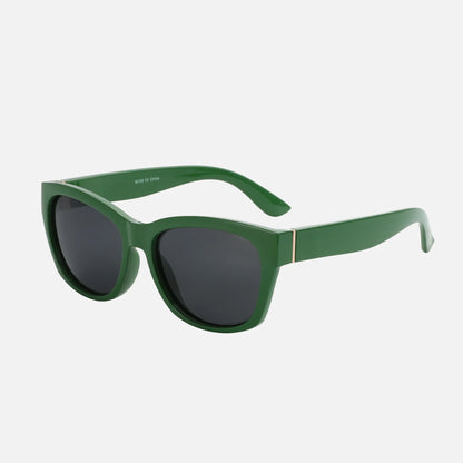 Butterfly Women Oversized Polarized Sunglasses Vintage Shades UV Protection Retro Cat Eye Ladies Sun Glasses ZS2206