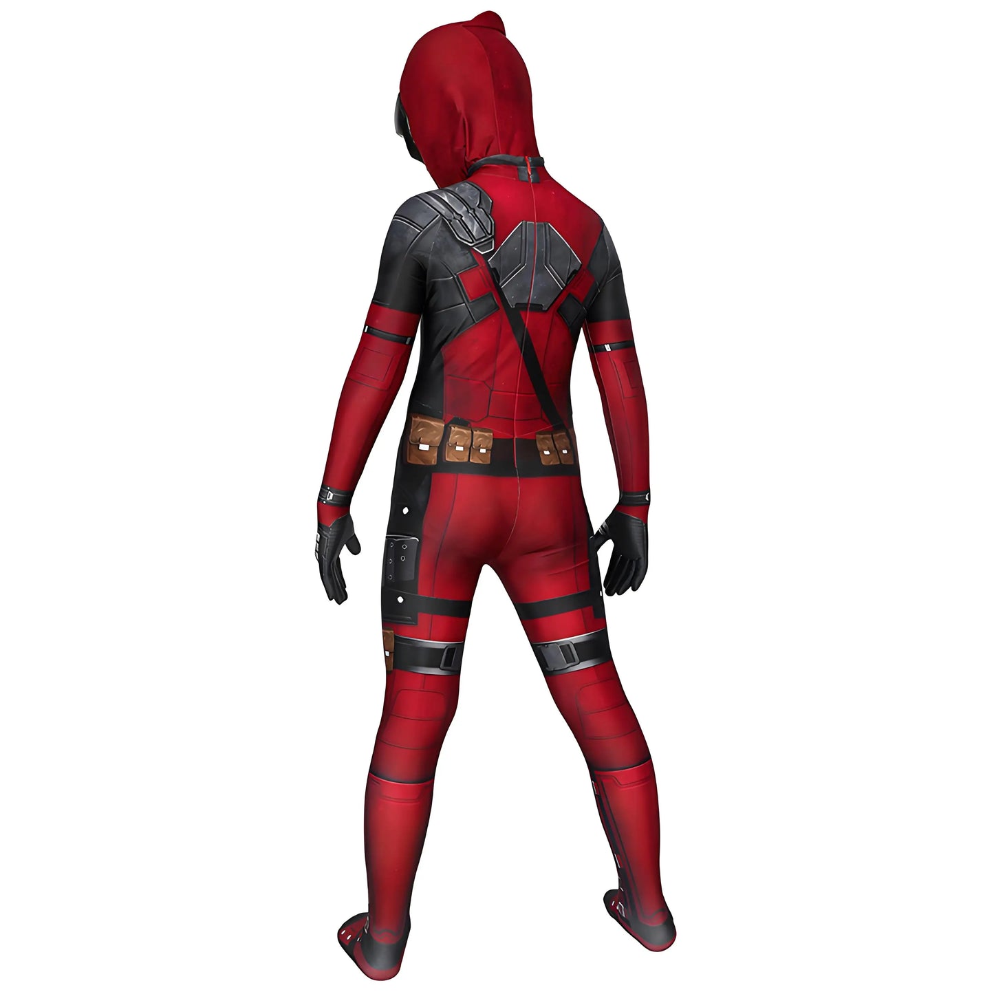 Cosplay Deadpool Costume Kids High Quality Spider-Man Child Halloween Cosplay Costume Deadpool Sword Set Adult Bodysuit Costume