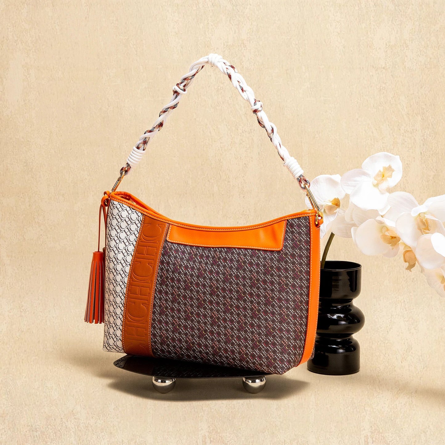 Large Capacity Commuter Women's Bag Women's Tote BagNew Splicing Design Dual Purpose Shoulder Bag
