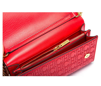 Fashionable and Exquisite Craftsmanship Versatile New 2024 Messenger Shoulder Bag Four Seasons Classic Style Crossbody Bag