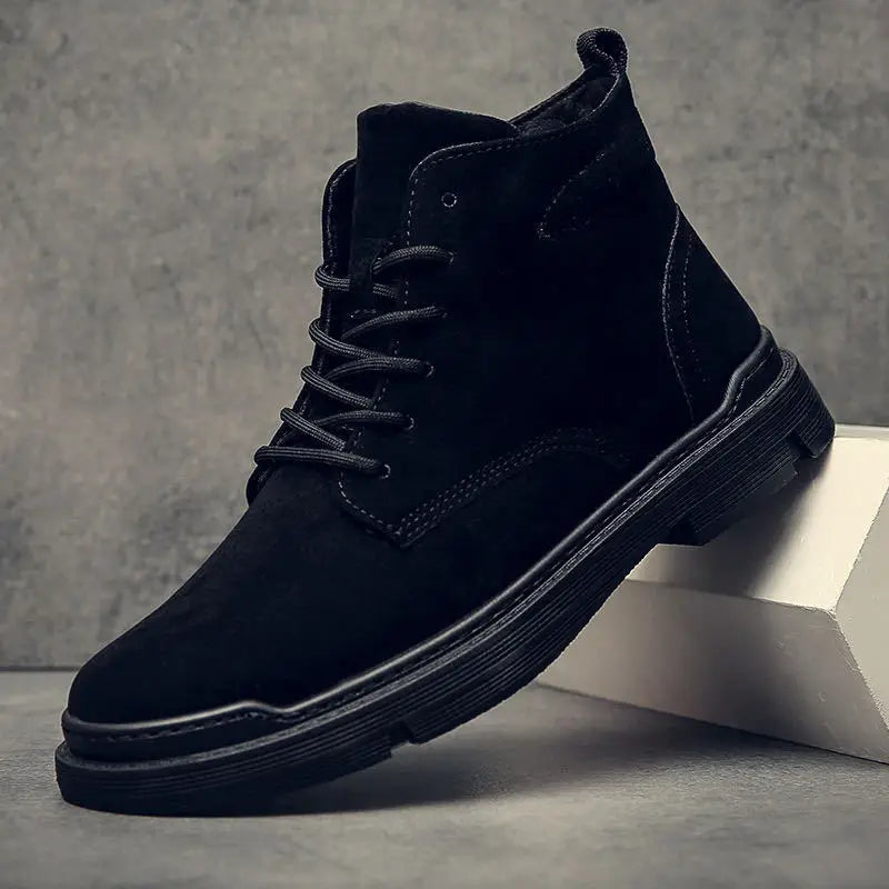 New Casual Trendy 2025 Male Shoes Comfortable Designer Original Deals Low Price Non Slip Footwear Cheap Fashion Y2k Men's Boots