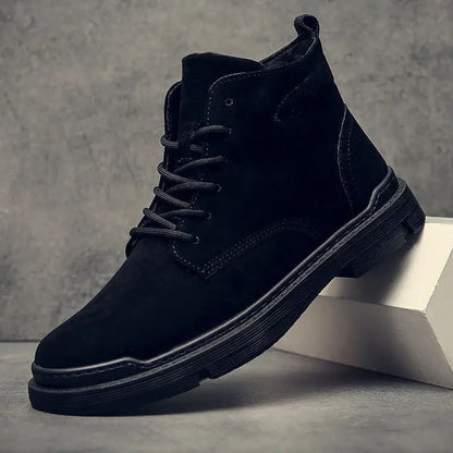 New Casual Trendy 2025 Male Shoes Comfortable Designer Original Deals Low Price Non Slip Footwear Cheap Fashion Y2k Men's Boots