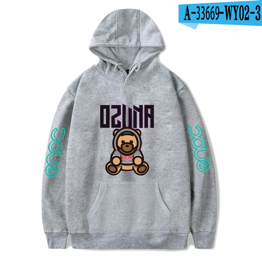 Cartoon Novelty Beautiful Cute OZUNA ENOC print Hoodies Sweatshirts Men/Women Sweatshirt Fashion Casual Pullovers