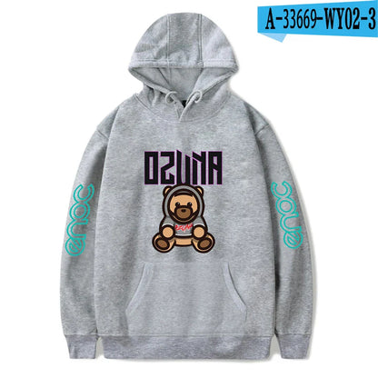 Cartoon Novelty Beautiful Cute OZUNA ENOC print Hoodies Sweatshirts Men/Women Sweatshirt Fashion Casual Pullovers