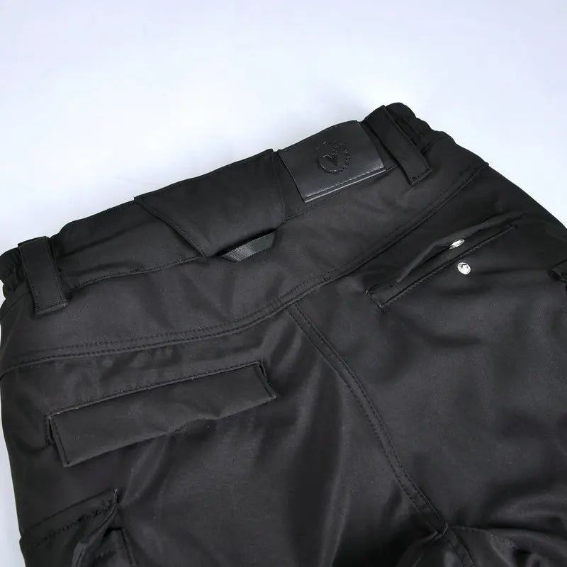 Motorcycle Riding Jeans Pants Waterproof reflective Soft Casual Inset Gear Wear-resistant Protective Layer On Hips And Knees