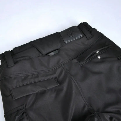 Motorcycle Riding Jeans Pants Waterproof reflective Soft Casual Inset Gear Wear-resistant Protective Layer On Hips And Knees