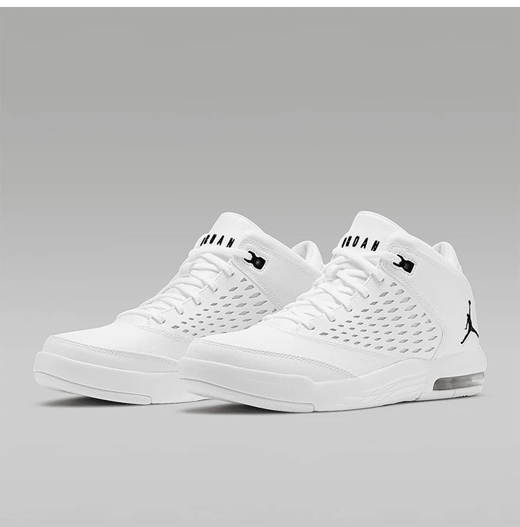Genuine JORDAN Men's Fashion Cushioned Real Basketball Shoes 921196-100