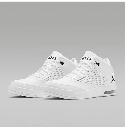 Genuine JORDAN Men's Fashion Cushioned Real Basketball Shoes 921196-100