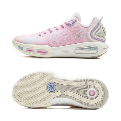 Men's WADE SHADOW 7 On Court Basketball Shoes BOOM Cushion Wearable Anti-slip LiNing Stable Sneakers ABPV011