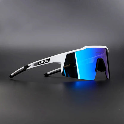 Cycling Sunglasses UV400 Cycling Glasses Polarized Built-in Myopia Frame Man Bicycle Eyewear Outdoor MTB Bike Goggles