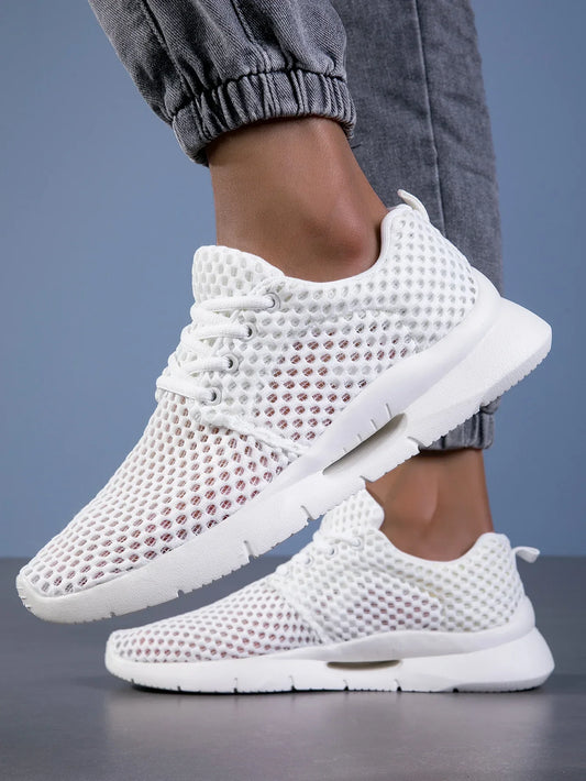 Men's Mesh Breathable Casual Comfortable Walking Shoes