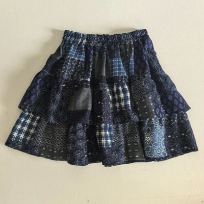 Summer American Retro Preppy Style Mini Skirt Women Y2k Harajuku Vintage Print Short Skirt Gothic Punk Fashion A-Line Skirt New