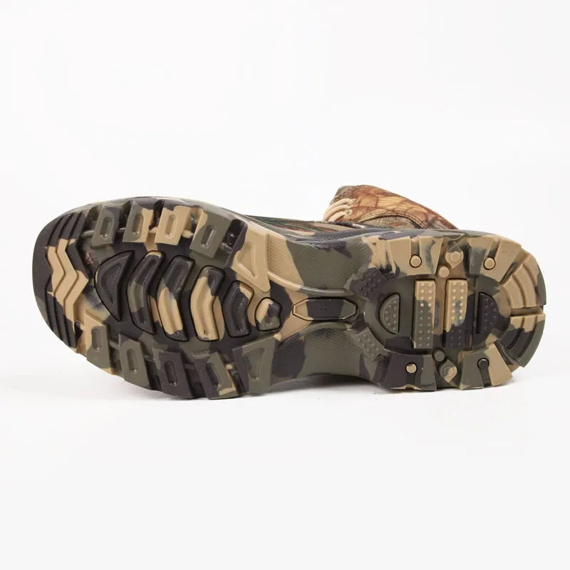 Men's Desert Camouflage Boots Special Combat Outdoor High Top Shoes for Men Cs Fans Tactical Boots Men's Hunter Sneakers