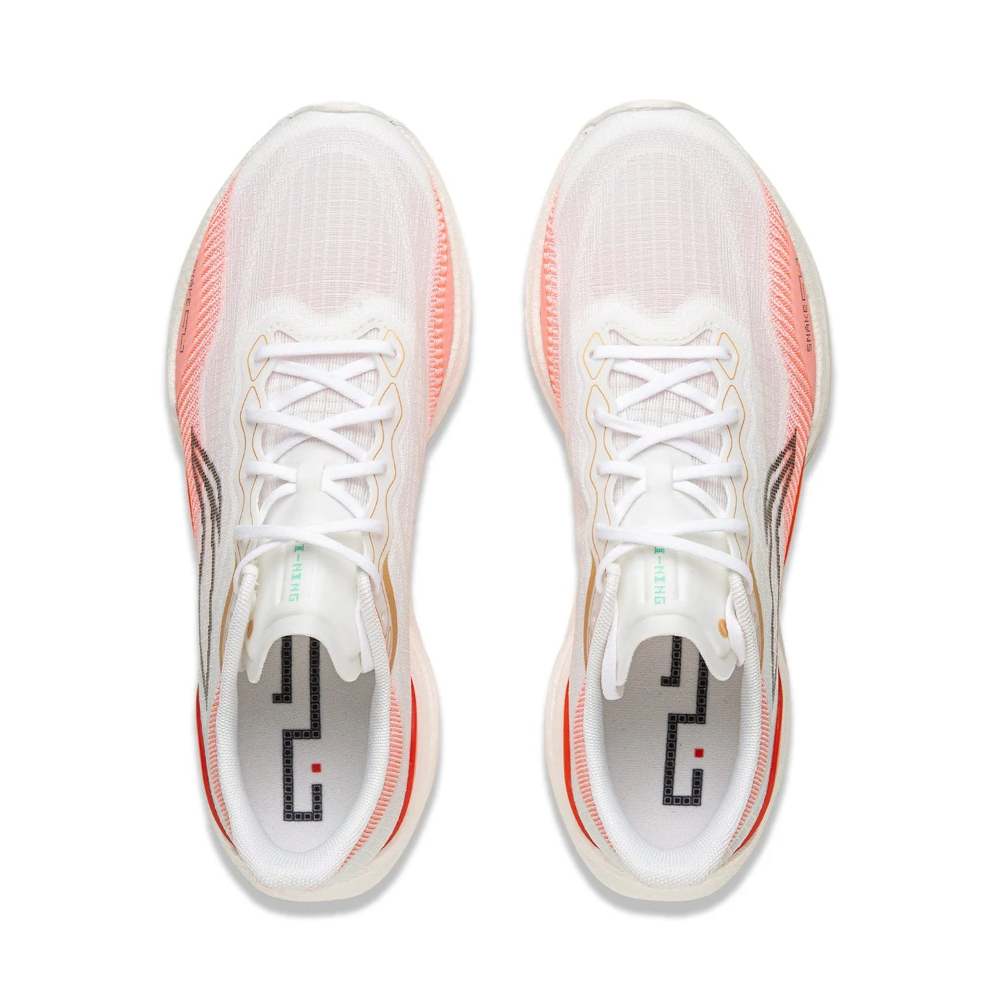 Women's SUPER LIGHT 22 Light Running Shoes TEMPO BOUNSE Cushion BOOM FIBER LiNing Wearable Anti-Slip Sneakers ARBV002