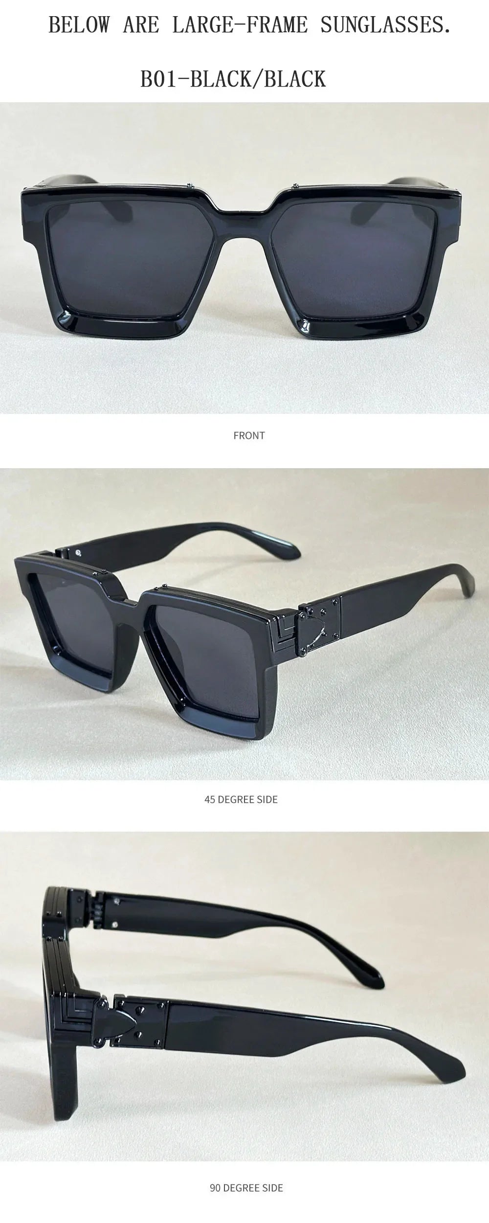 Square Sunglass Men Retro Millionaire Sunglasses Women 2025 Trendy Vintage Vacation Fashion Glasses Gafas De Sol Hombre Lunette