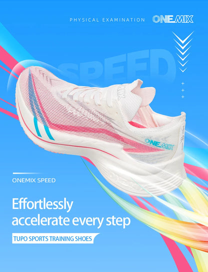 2026 Tupo New Carbon Plate Marathon Running Shoe Pro Tests Stable Support For Shock-absorbing Ultralight Bounce Sneakers