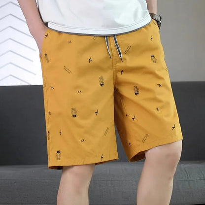 Mens Cotton Shorts Sport Casual Shorts Men's Light Weight Running Shorts Gym Cool Breathable Shorts