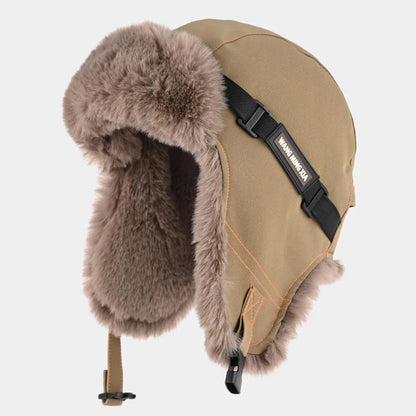 Russian Hat New Thick Warm Soft Fur Winter Hats Men Women Windproof Snow Ski Trapper Earflap Cap Male Female Bomber Hat