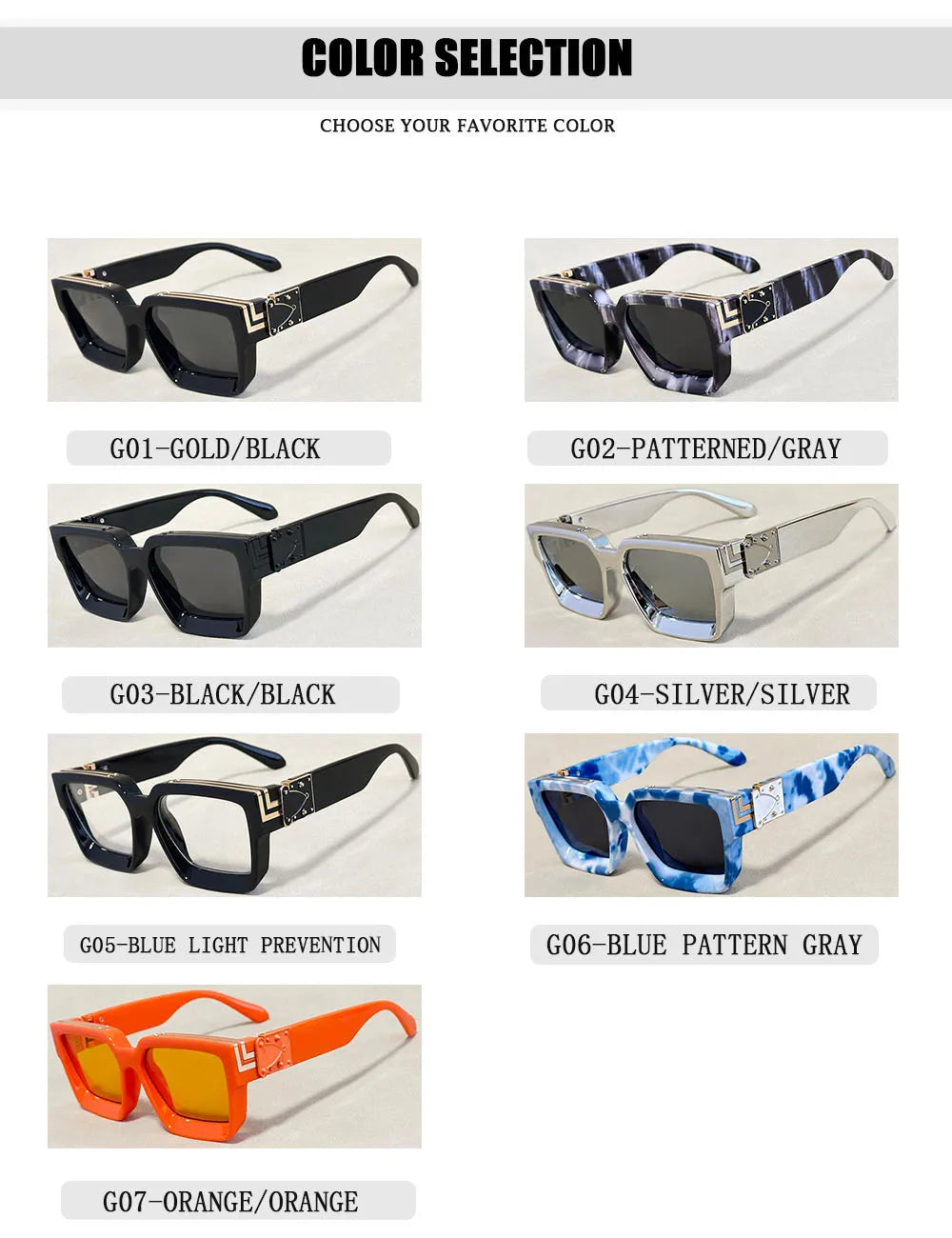 Senior Square Sunglass Men Vintage Millionaire Sunglasses Women Silver Retro Fashion Glasses Dropshipping Gafas De Sol Hombre