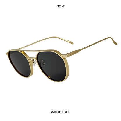 UV400 Protection Oval Sunglass Men Luxury Metal Frame Sunglasses Women Trendy Fashion Glasses Dropshipping Gafas De Sol Hombre
