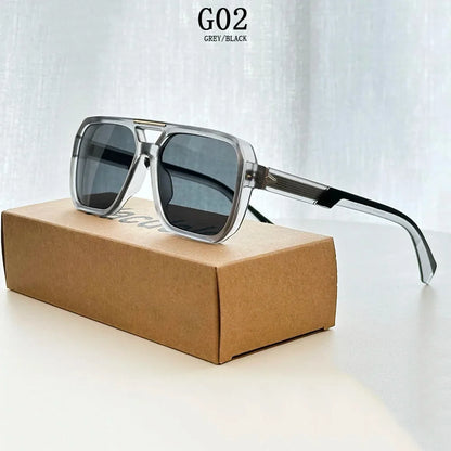 New In Vintage Sunglass Men Luxury Square Sunglasses Women Fashion Glasses Dropshipping Gafas De Sol Hombre Lunette Soleil Femme