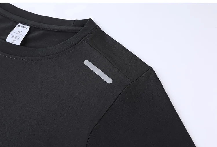 Long Sleeve T-shirt Fitness Basketball Running Tight Men Spandex Bodybuilding Sports Shirt Gym Training Compression Sport Top