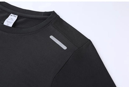 Long Sleeve T-shirt Fitness Basketball Running Tight Men Spandex Bodybuilding Sports Shirt Gym Training Compression Sport Top
