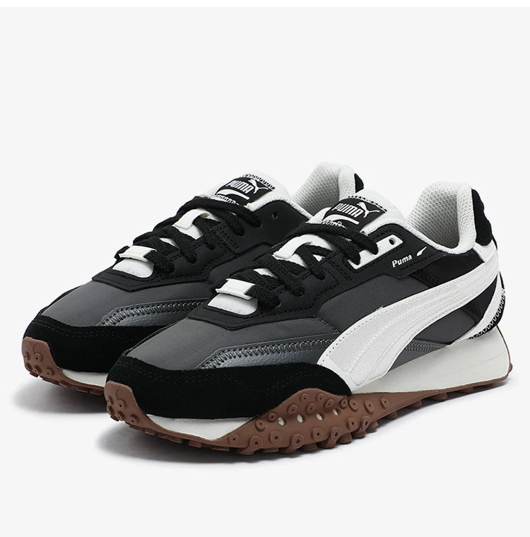 Genuine Product BLKTOP RIDER VINTAGE Unisex Retro Wear-Resistant Casual Shoes 393151-06