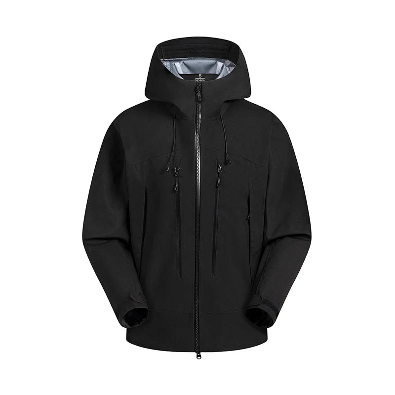 Spring Autumn Comfortable Waterproof Breathable Versatile Warm Jacket Couples Outdoor Cycling Sports Leisure Windproof Jacket