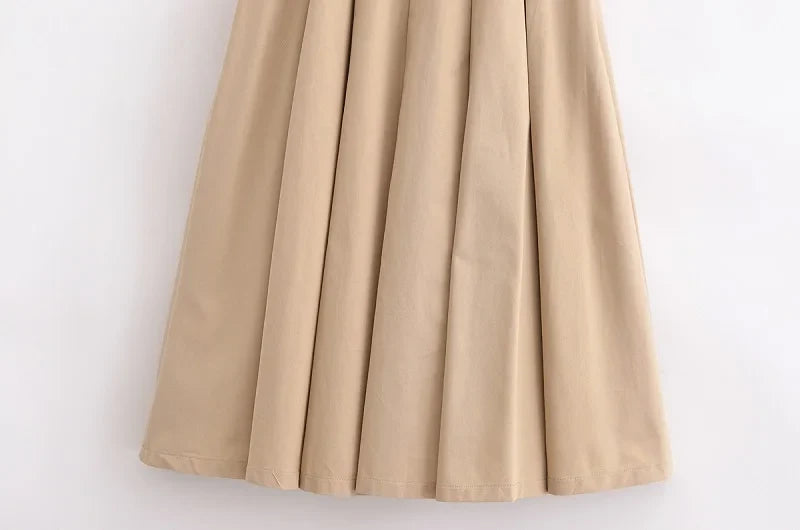 2025 Woman Dresses Belt Pleated Midi Dress Women Sleeveless Summer Dress Woman Knitted Party Dresses for Women Sundress