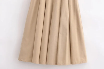 2025 Woman Dresses Belt Pleated Midi Dress Women Sleeveless Summer Dress Woman Knitted Party Dresses for Women Sundress