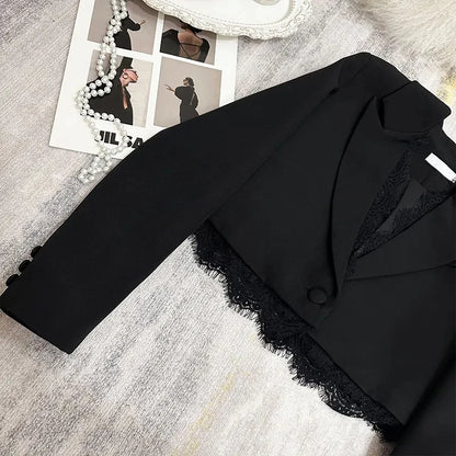 Ladies Suit Jacket 2025 Spring Casual Fashion Joker Female Blazer Coat Temperament Comfortable High-quality Women Outwear
