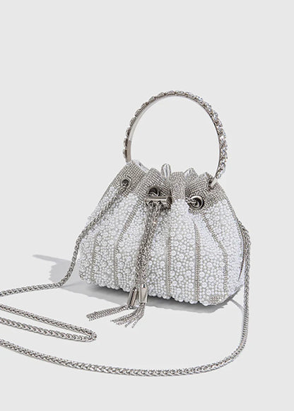 Luxury Women Rhinestone Evening Bag Glitter Diamond Clutch Purse Elegant Handbag for Wedding Party Banquet Prom Formal Occasions