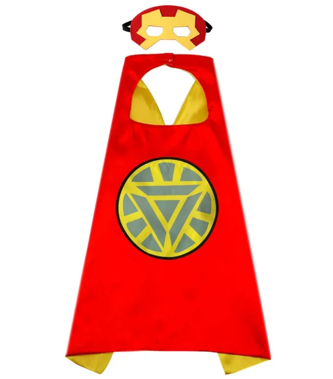 New Superhero Capes for Kids 3-10 Year Old Boy Gifts Boys Cartoon Dress Up Costumes Party Supplies Easter Gifts Cosplay Costumes