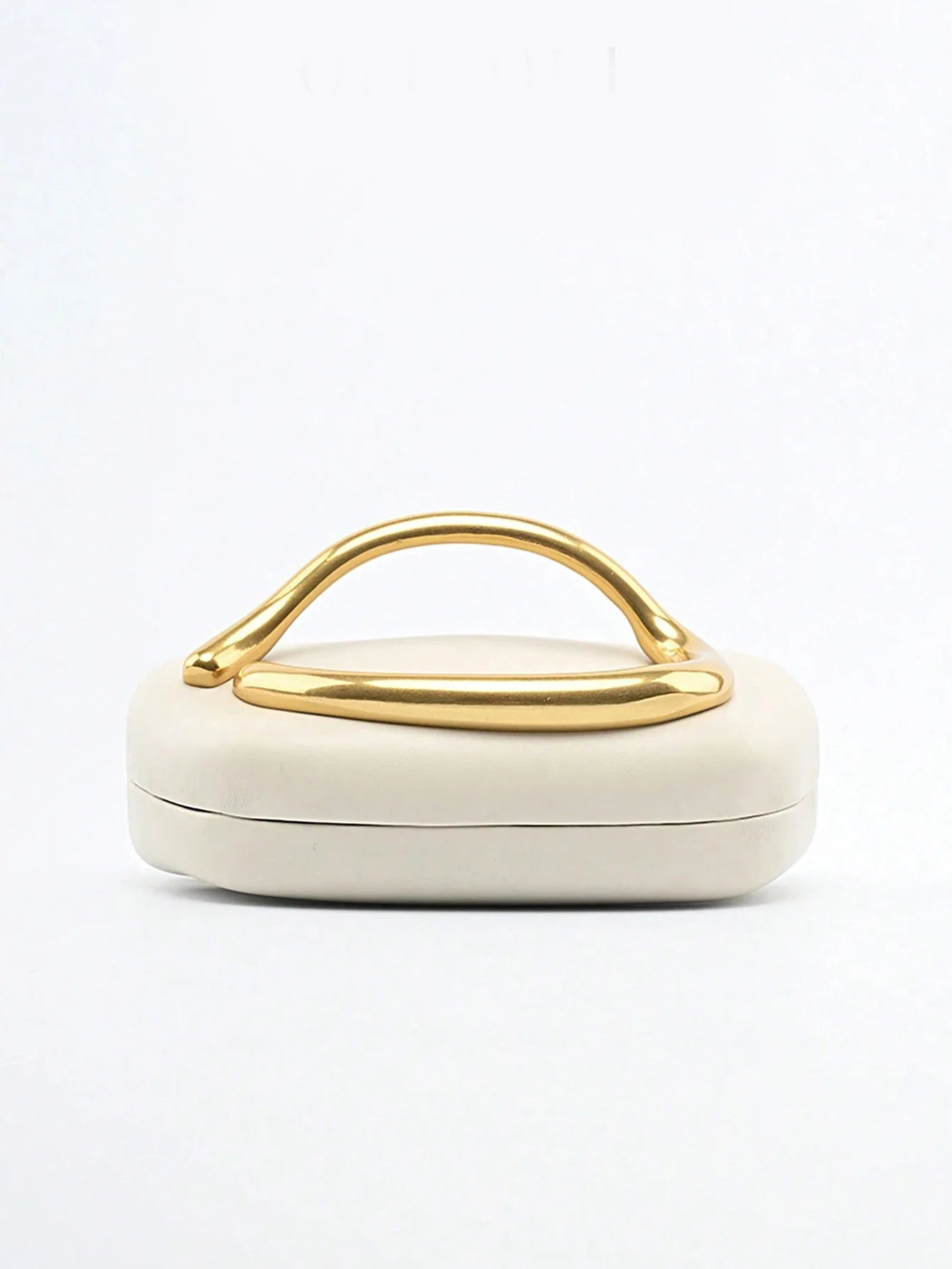 Metal Closure Clutch Evening Bags For Women Luxury Designer Handbag MINI wallet Vintage Elegant Oval Box Chain Strap Shoulder