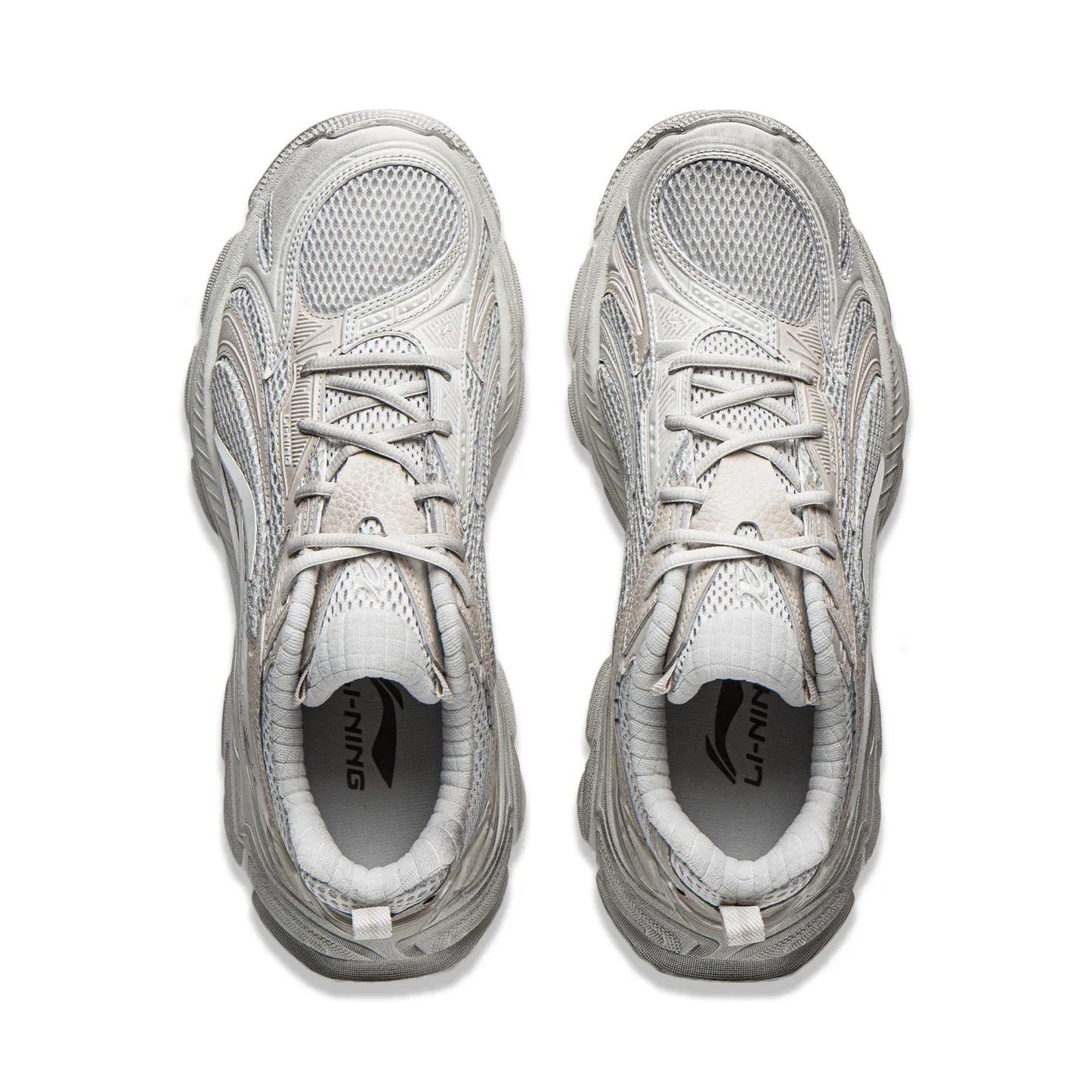 Men's STARLIT L2K Lifestyle Shoes Cushioning Lightweight Rebound Comfortable LiNing Trendy Casual Sneakers AGLW005