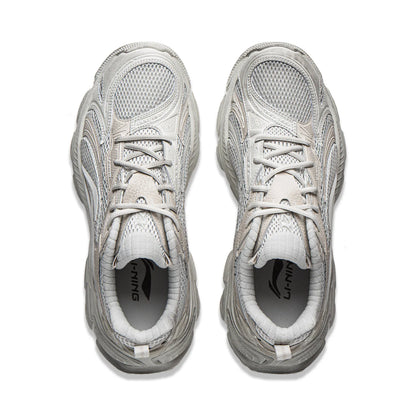Men's STARLIT L2K Lifestyle Shoes Cushioning Lightweight Rebound Comfortable LiNing Trendy Casual Sneakers AGLW005