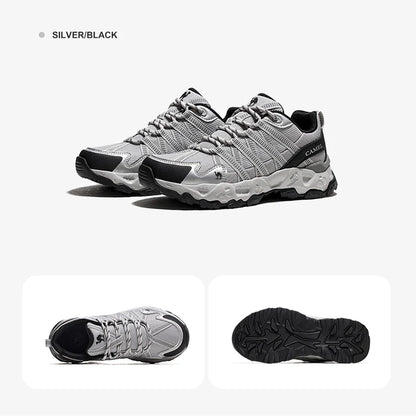 Unisex Hiking Shoes Breathable Outdoor Sports Sneakers Non-Slip Trekking Footwear for Men And Women Waterproof