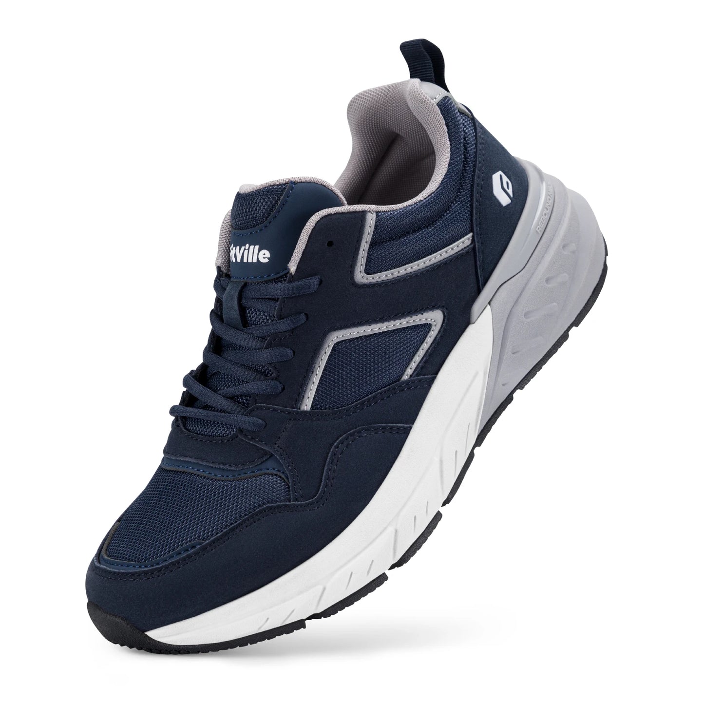 Newest Running Shoes for Men Wide Width Sneakers with Arch Support for Flat Feet Heel Pain Relief Plantar Fasciitis