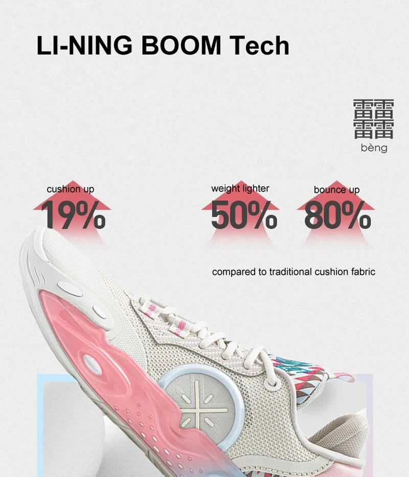 Men's Wade ALL CITY 12 Professional Basketball Shoes BOOM Cushion Stable Support Wearable Sneakers Sport Shoes ABAU015