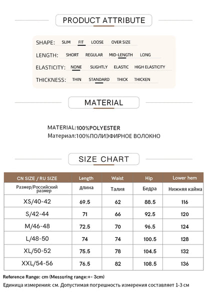 Minimalism Women Skirts 2024 Spring New Asymmetric Lap Piece A-line Solid Trendy Commuter Mid-Calf Skirt For Lady 12421040