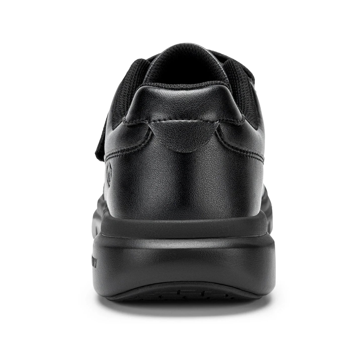Men Wide Walking Shoes Casual Oxford Shoe Comfortable Lightweight Arch Support Non-Slip Leather Business Sneakers