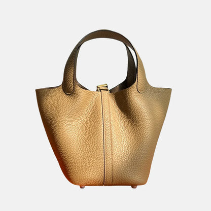 Women's Bag Lady Bucket Bags Luxury Designer High End Bag Quality Genuine Leather TC Tote Hand Bags 18 Shoulder Bag Shop