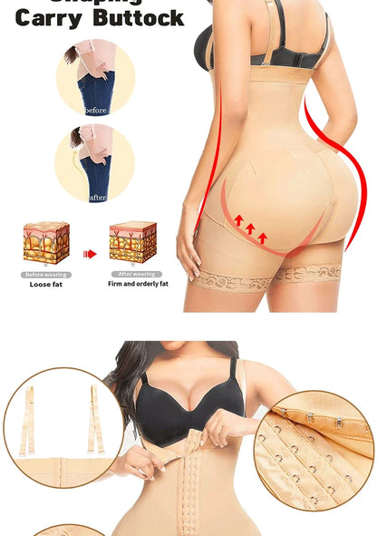Reducing and Shapers Girdles for Women Butt Lifter Body Shaper Tummy Control Shapewear Bodysuit
