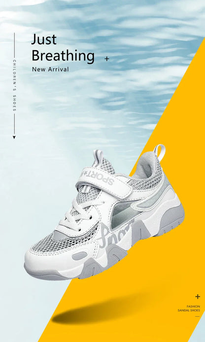 Kids Summer Shoes Kids Sandals Breathable Boys Sandals Soft  Children's Shoes Outdoor Protecting Toes Beach Sandal Water Shoes