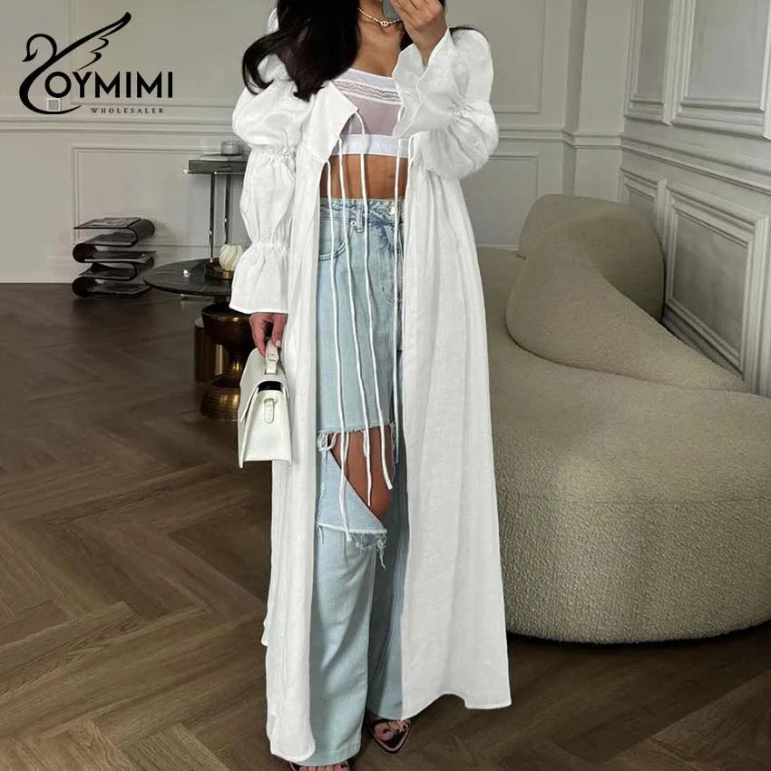 Fashion Black Lace-Up Dresses 2025 Woman Elegant Square Neck Long Sleeve Dresses Casual High Waisted Ankle-Length Dress