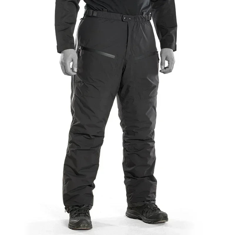 Tactical Men's Warm Cotton Pants Camouflage Winter Thickened Polar Cold Clothing Mountaineering Military Outdoor Sprint Pants