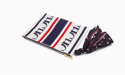 Classic Retro Women's New Handbag Portable, Small, Exquisite, Colorful Design Unique Women's Large Capacity Handbag